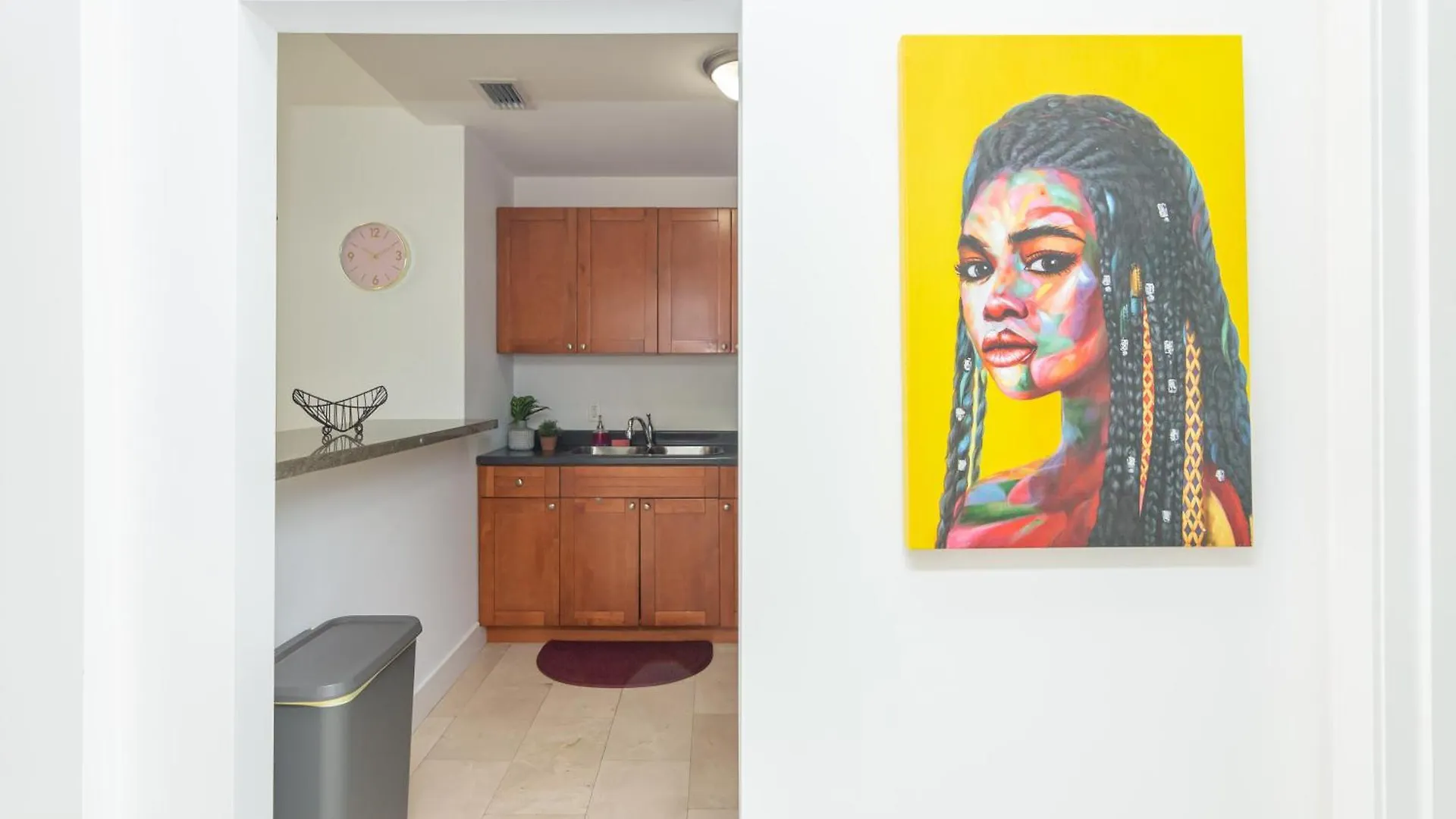 Downtown 5 People - 5 Minutes To Bayfront Park Apartment
