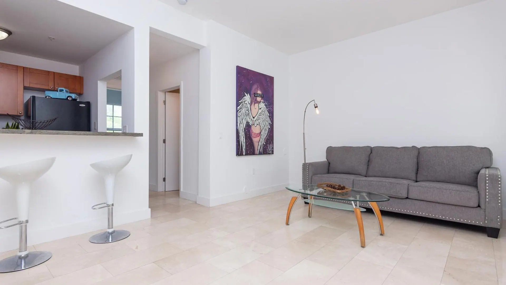 Downtown 5 People - 5 Minutes To Bayfront Park Apartment *