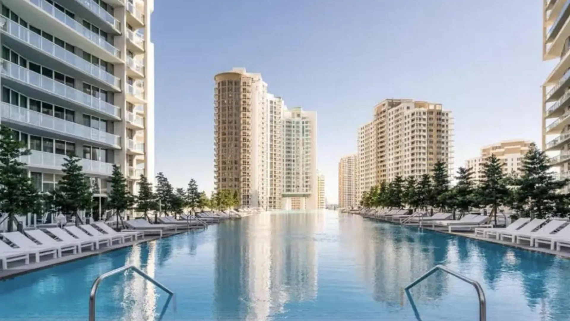 Luxury Waterfront 2 Bdrs At Icon Brickell - W