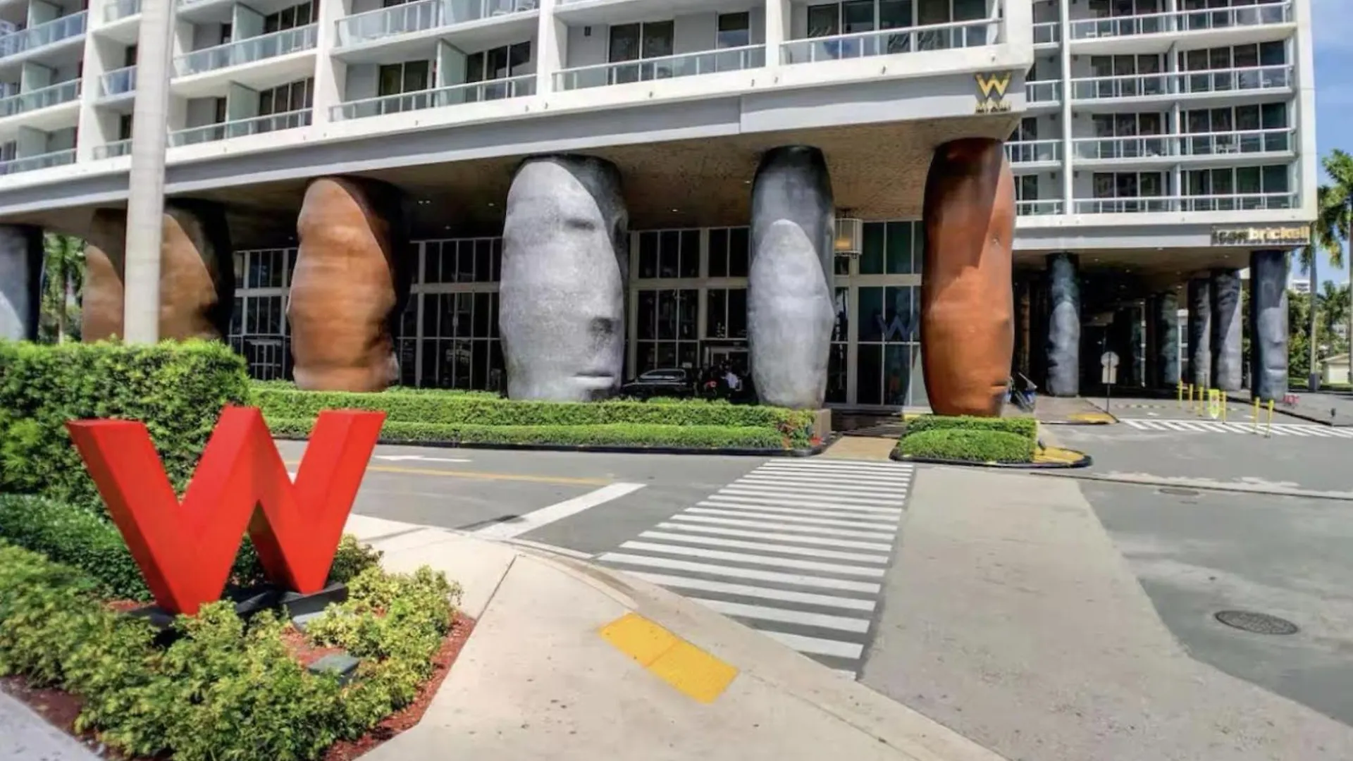 Luxury Waterfront 2 Bdrs At Icon Brickell - W Apartment *