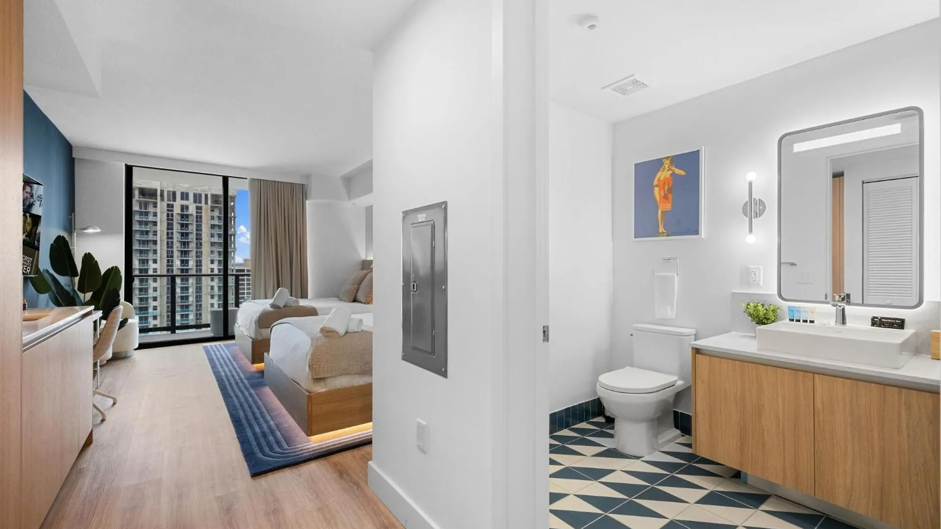 Apartment Elegant With Amenities Access! Miami
