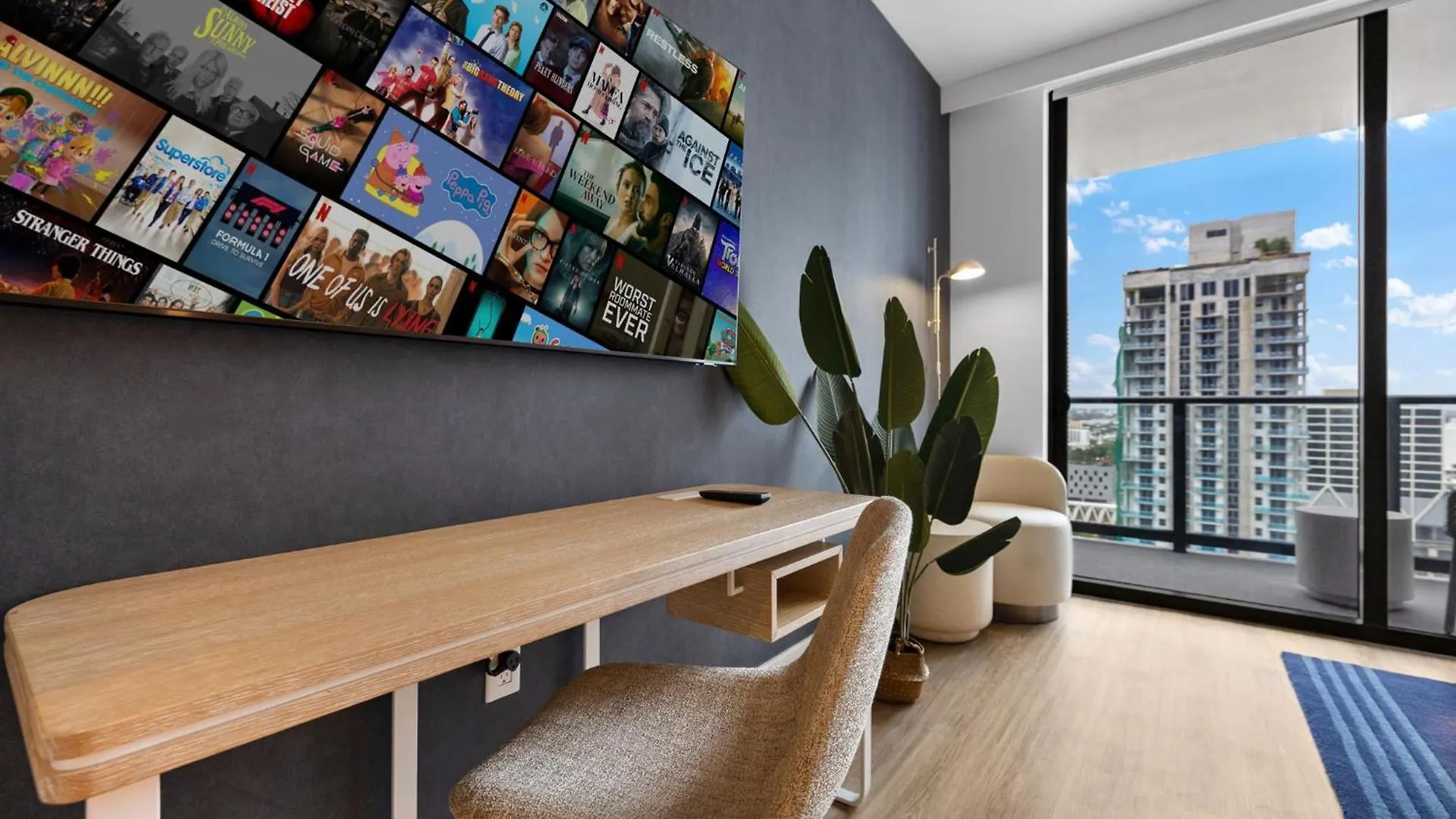 Elegant With Amenities Access! Apartment