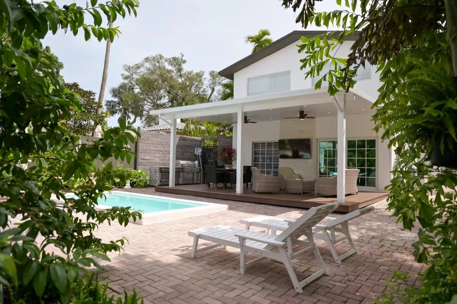 Apartmán D' Mauchi Waterfront House Miami