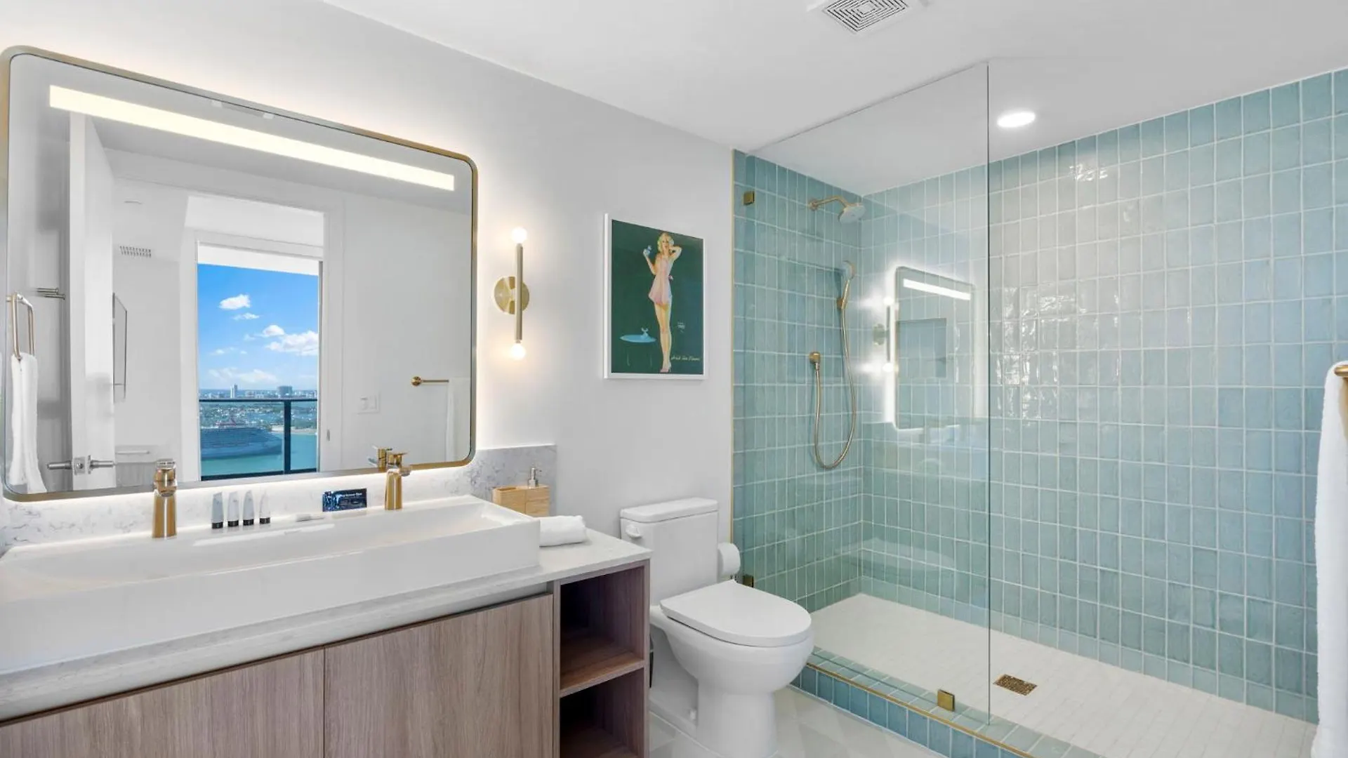 Apartment Exclusive W 3br And Stunning Sea Views! Miami