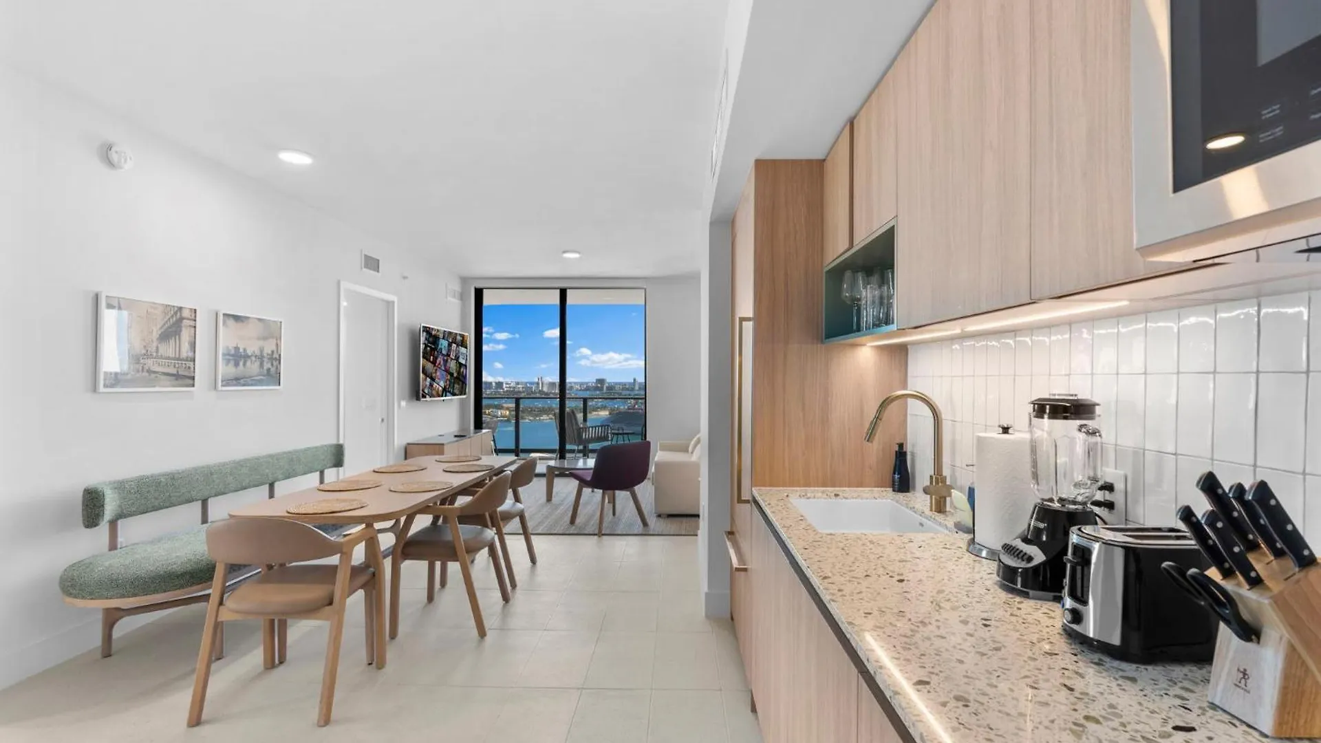 Exclusive W 3br And Stunning Sea Views! Apartment Miami