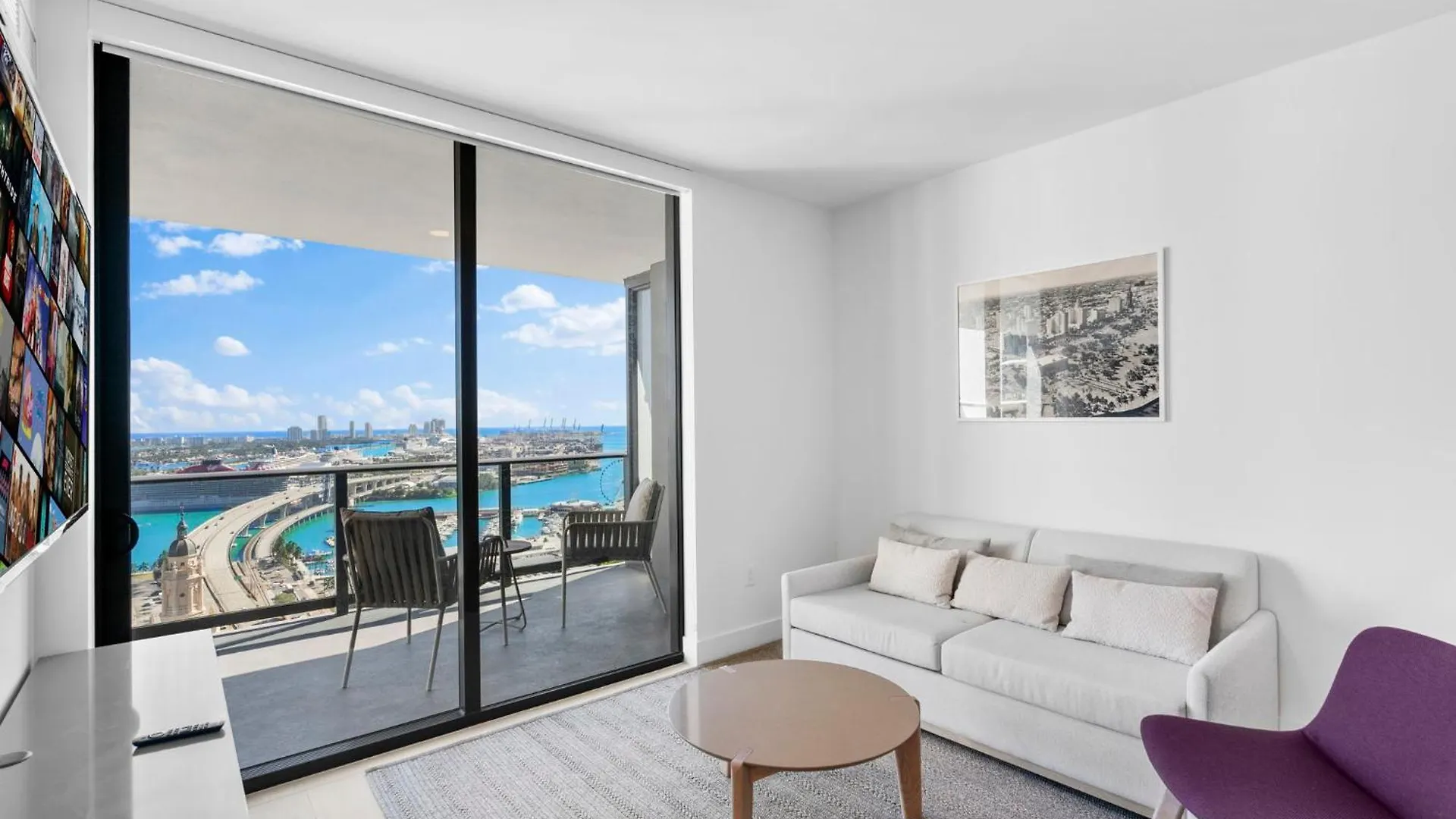 Apartment Exclusive W 3br And Stunning Sea Views! Miami