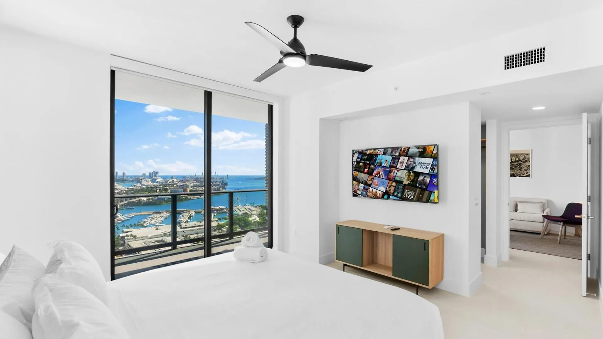 Exclusive W 3br And Stunning Sea Views! Apartment Miami