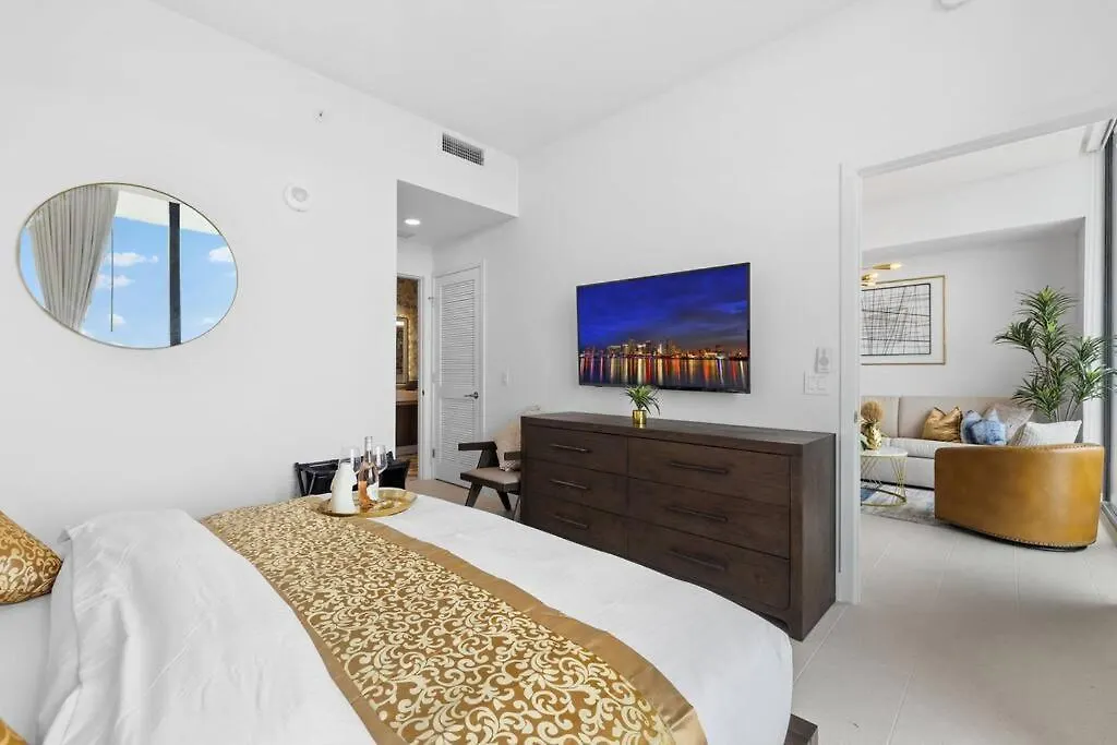Ph 5107 Gale Luxury 1br With Sea - Downtown Views