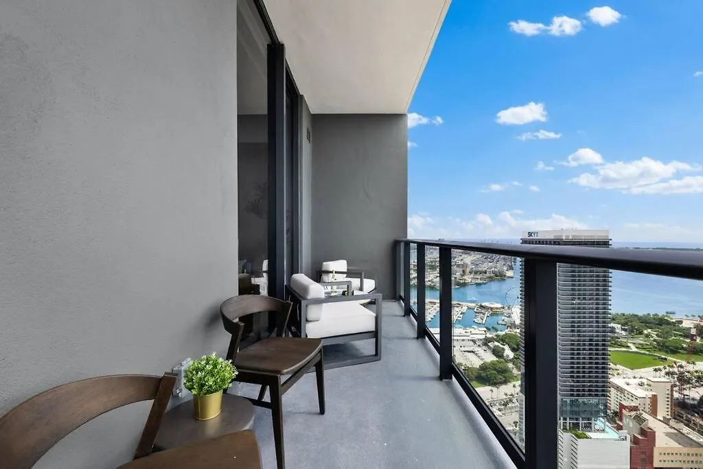 Ph 5107 Gale Luxury 1br With Sea - Downtown Views Apartment