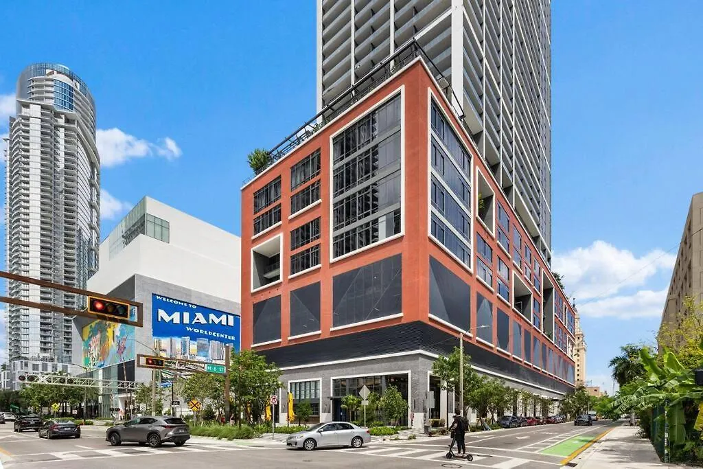Ph 5107 Gale Luxury 1br With Sea - Downtown Views Miami