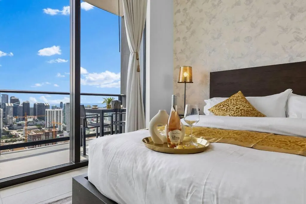 Ph 5107 Gale Luxury 1br With Sea - Downtown Views Miami