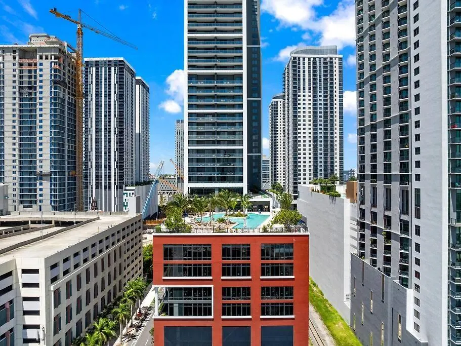 Ph 5107 Gale Luxury 1br With Sea - Downtown Views Apartment Miami