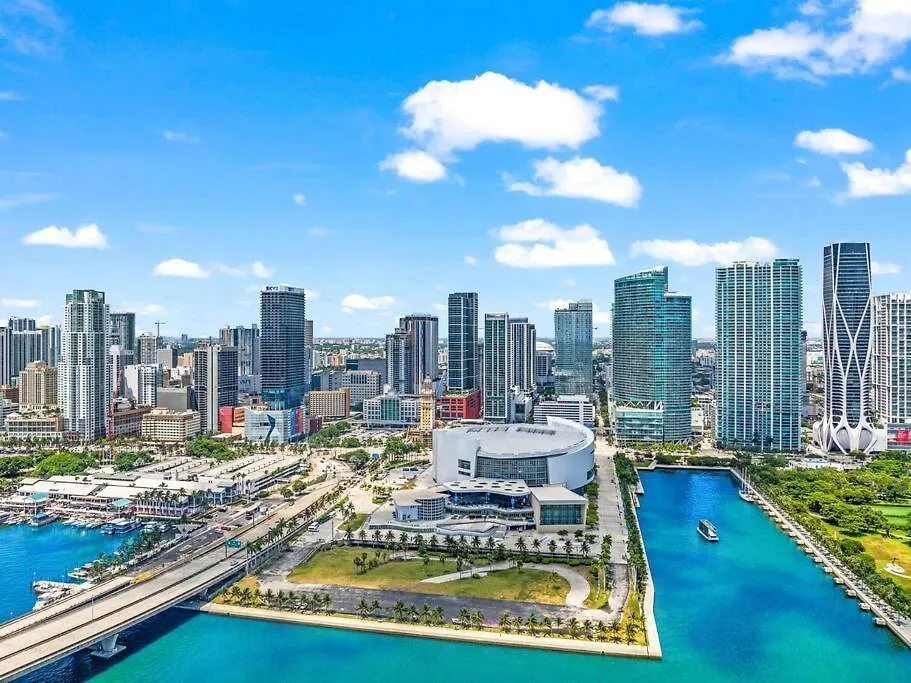 Ph 5107 Gale Luxury 1br With Sea - Downtown Views Miami