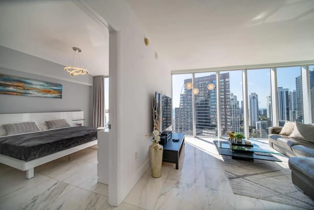 Apartment Luxury Ocean View 2br Corner Unit At W Miami
