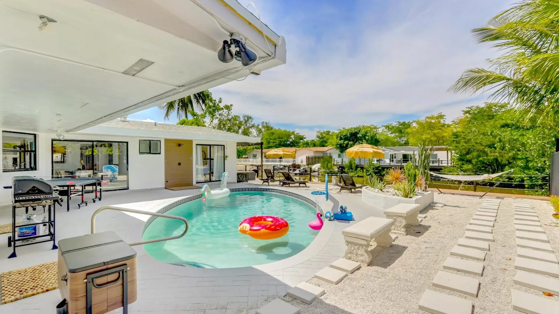 Casa vacanze Oasis Pingpong 10mn From Miami