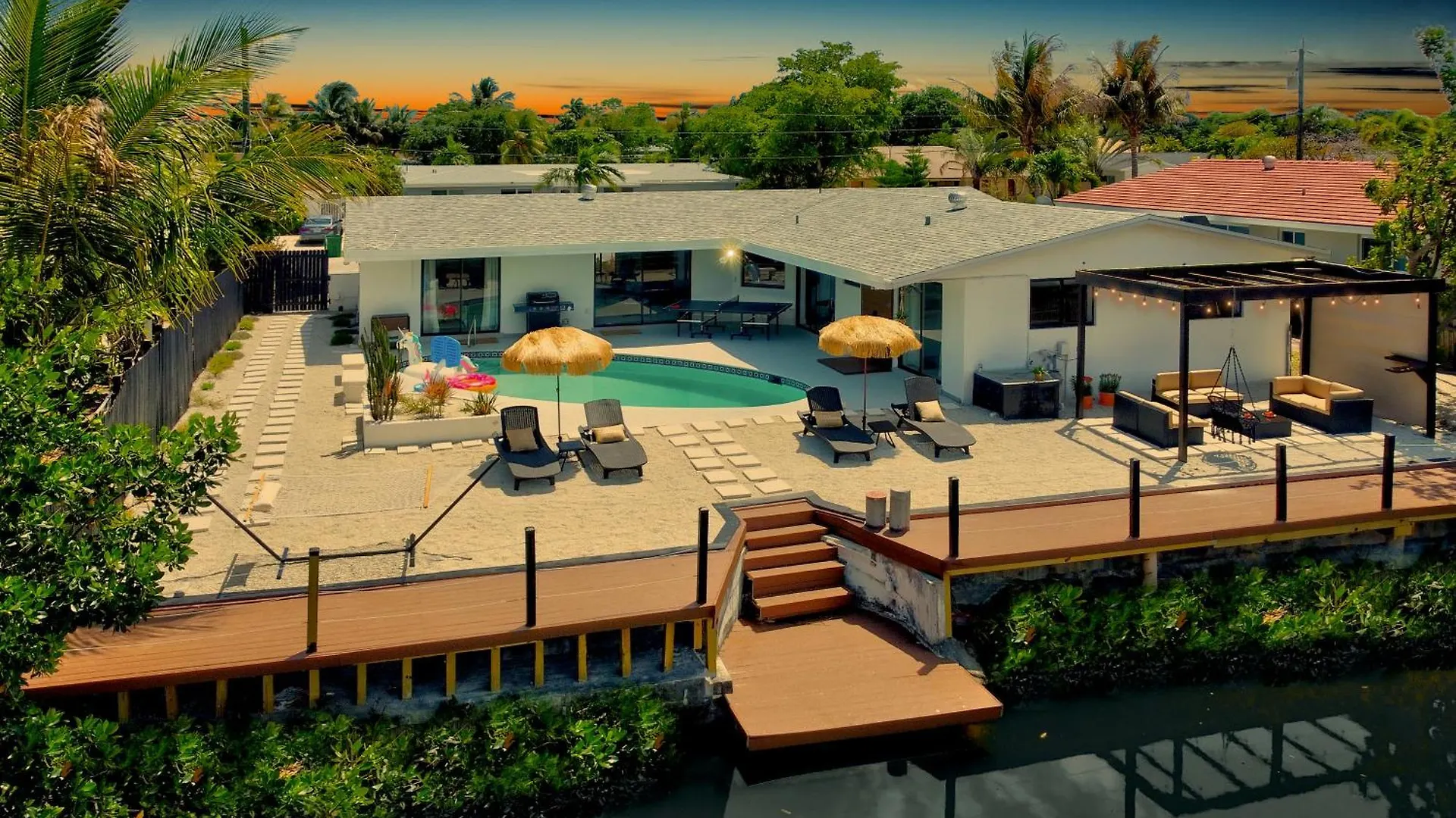 Oasis Pingpong 10mn From Holiday home Miami