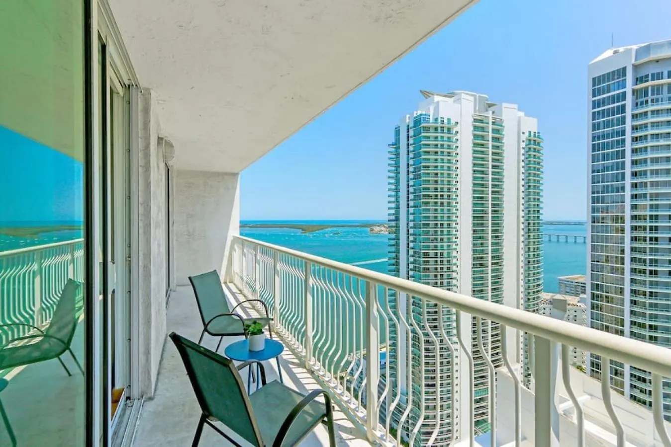 Bay View Brickell Bay Paradise With Pool And Gym * Miami