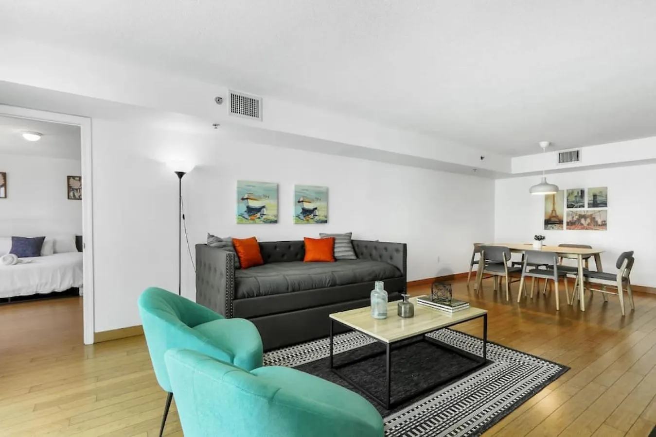 Bay View Brickell Bay Paradise With Pool And Gym