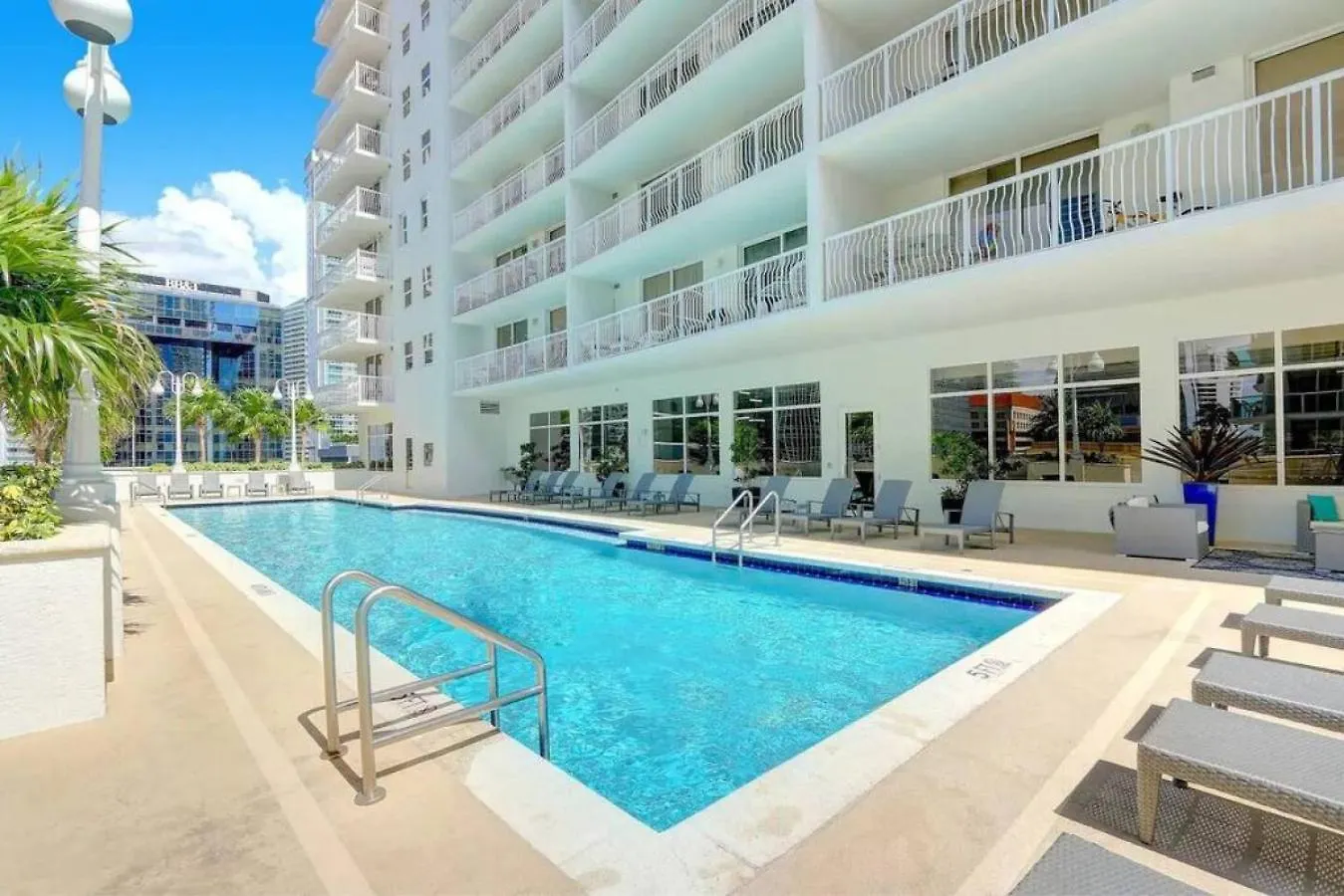 Bay View Brickell Bay Paradise With Pool And Gym Holiday home *
