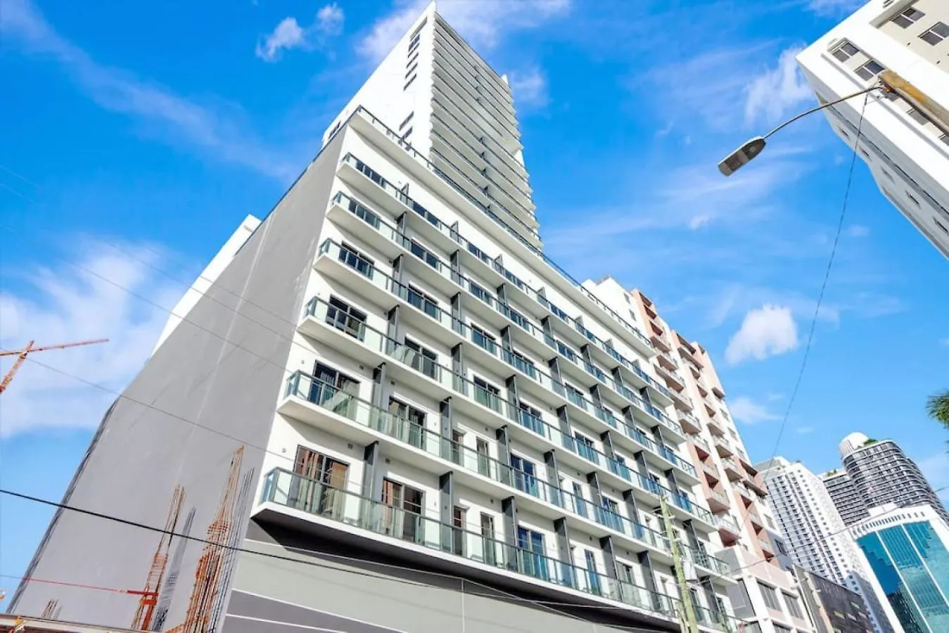 Ferienhaus Your Intimate Brickell With Private Balcony Miami