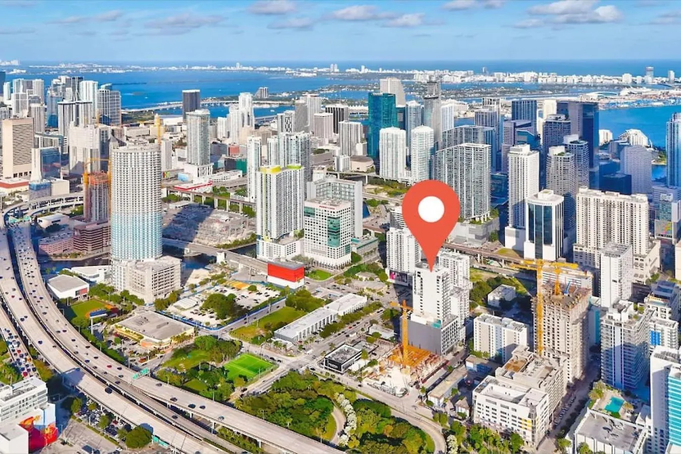 Ferienhaus Your Intimate Brickell With Private Balcony Miami