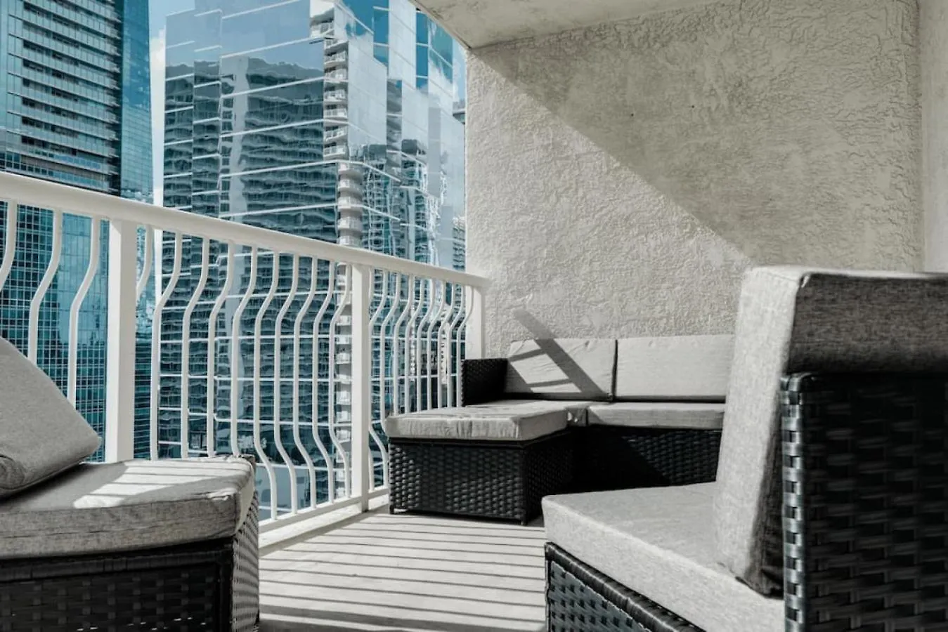 Appartement Stylish 1br With Ocean And View,pool,parking Miami