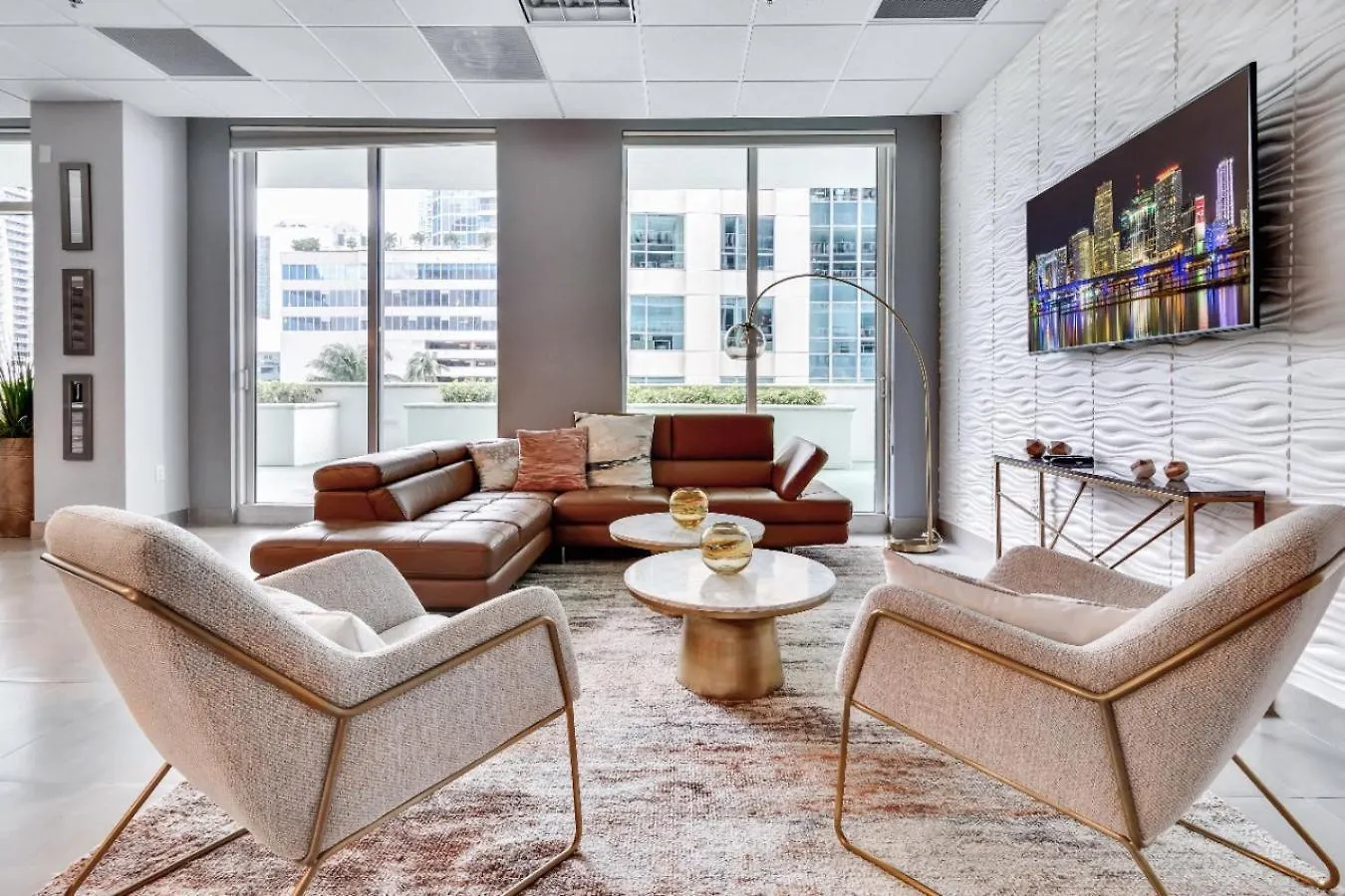 Holiday home Luxe Brickell Gem With Huge Balcony N Ocean Views Miami