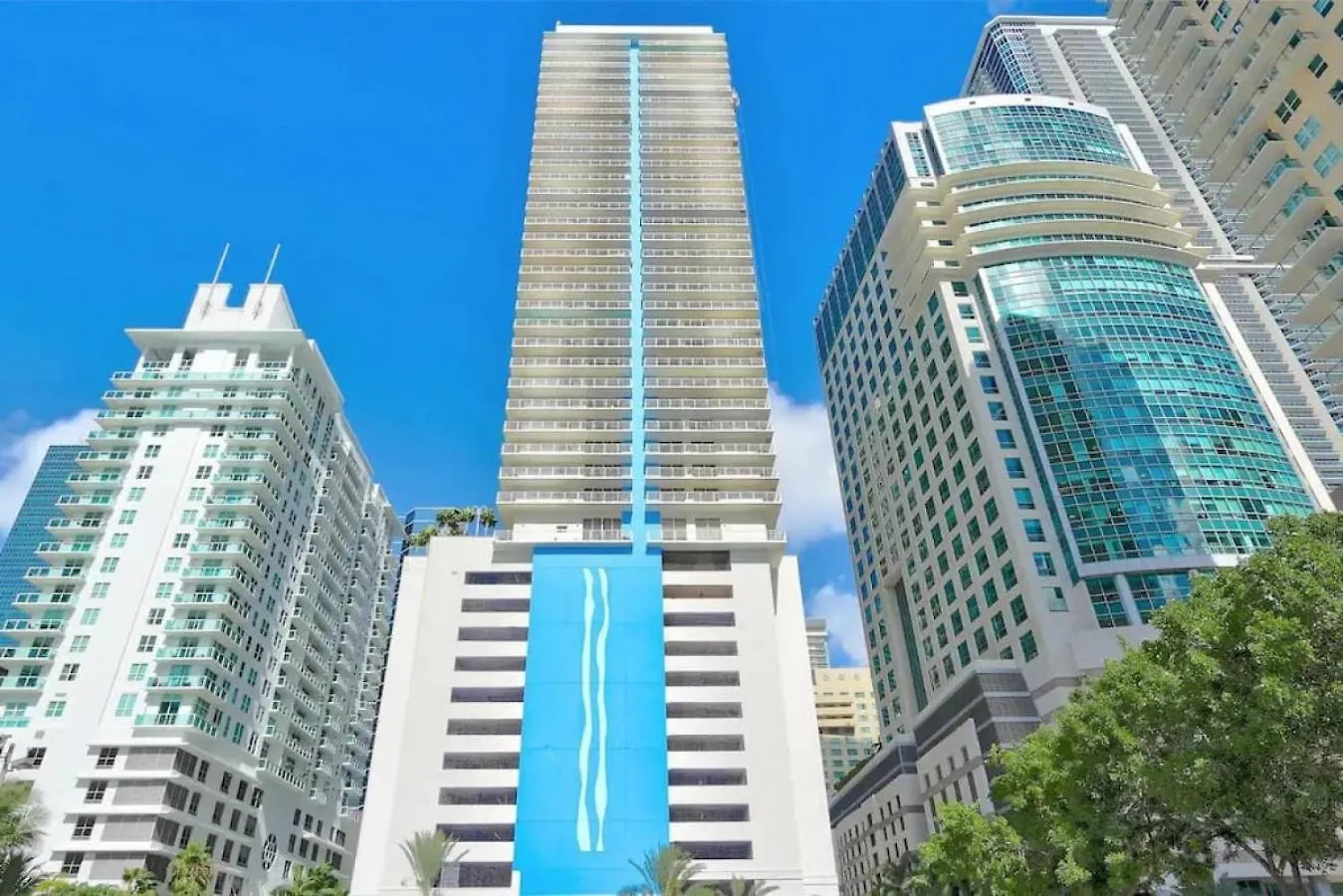 1 Bedroom In Brickell 25th Floor With Balcony And Parking * Miami