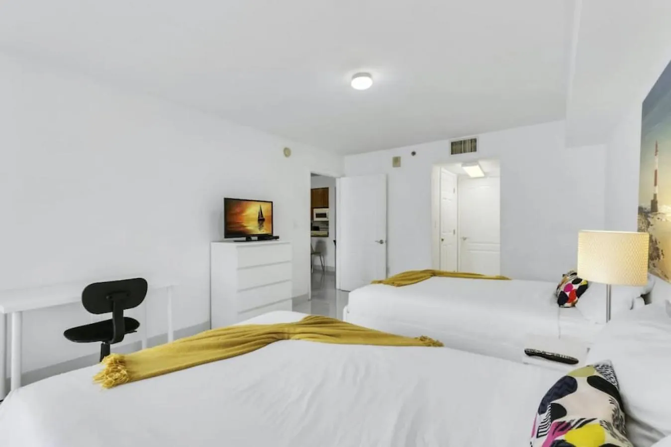 Holiday home 1 Bedroom In Brickell 25th Floor With Balcony And Parking Miami