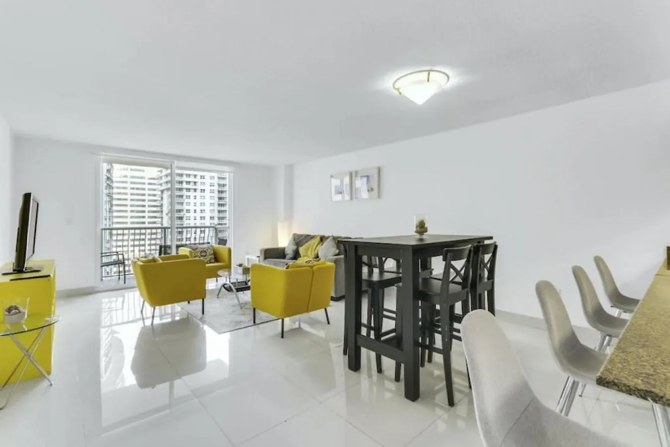 Holiday home 1 Bedroom In Brickell 25th Floor With Balcony And Parking Miami