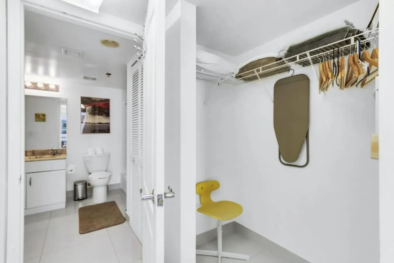 1 Bedroom In Brickell 25th Floor With Balcony And Parking Miami
