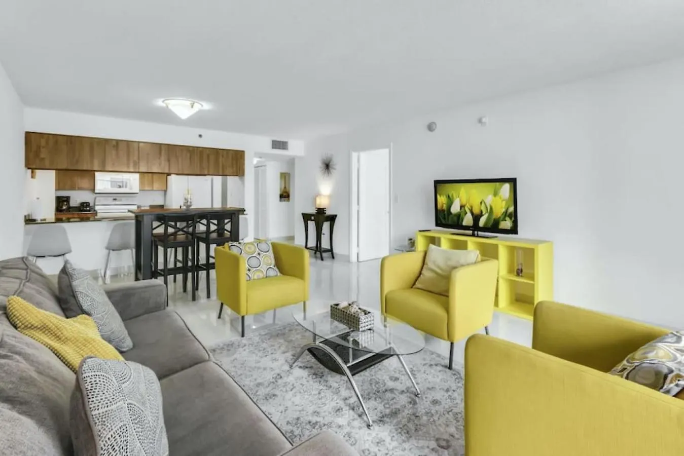 Holiday home 1 Bedroom In Brickell 25th Floor With Balcony And Parking