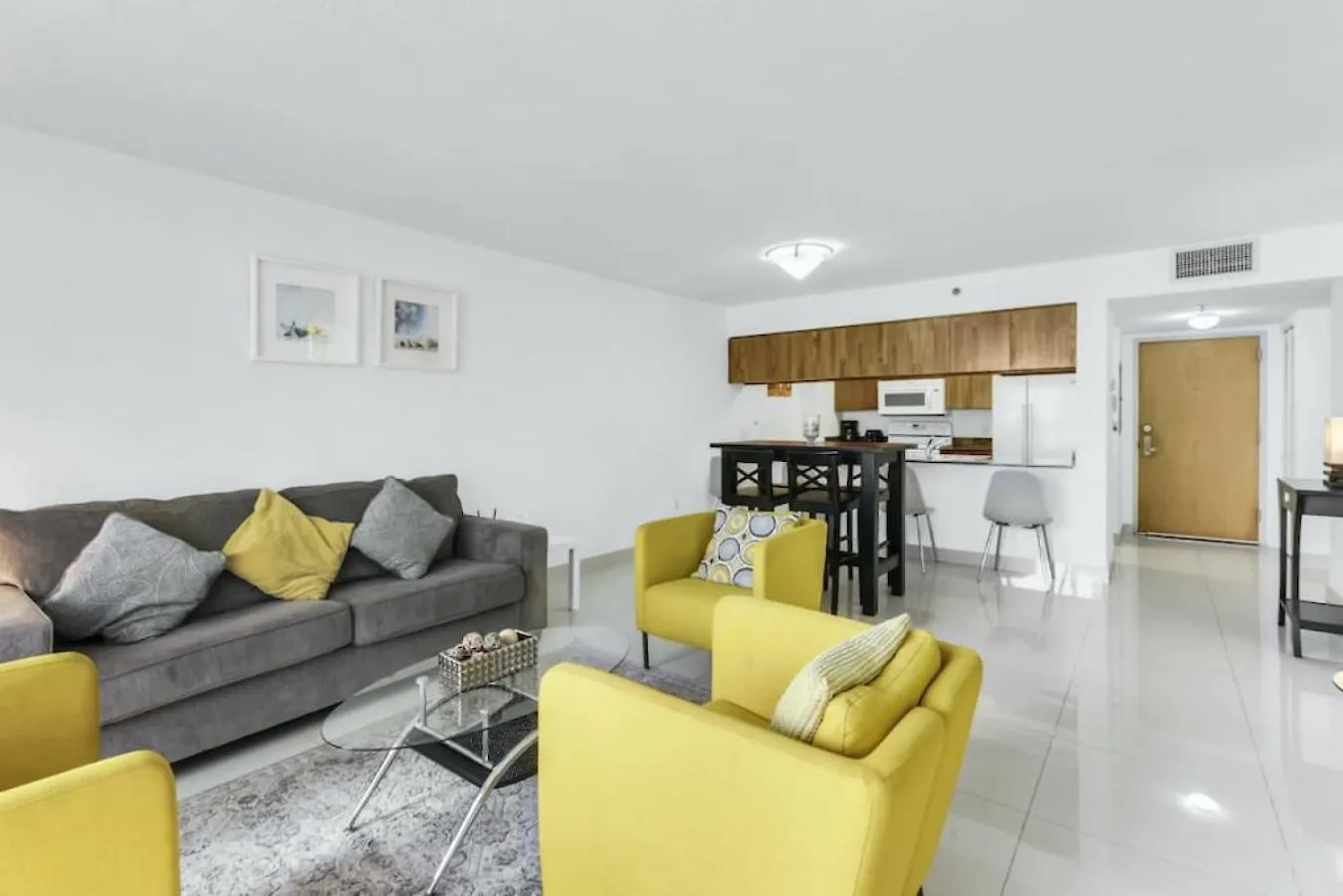 1 Bedroom In Brickell 25th Floor With Balcony And Parking * Miami