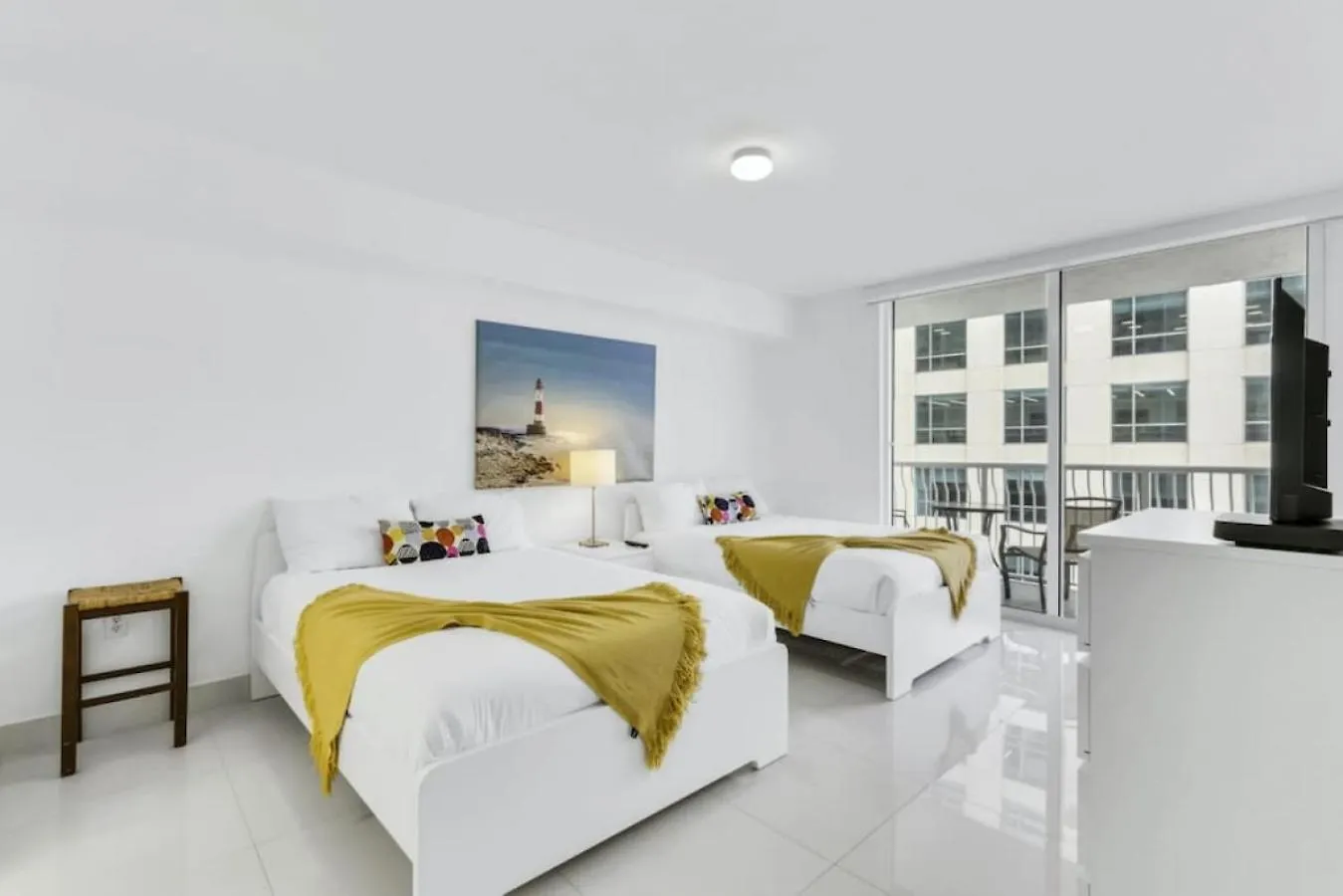 Holiday home 1 Bedroom In Brickell 25th Floor With Balcony And Parking *