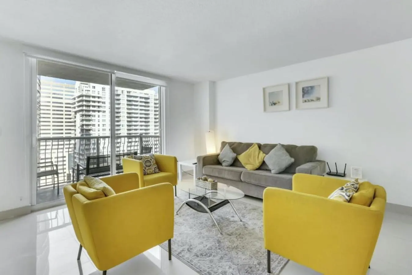 Holiday home 1 Bedroom In Brickell 25th Floor With Balcony And Parking