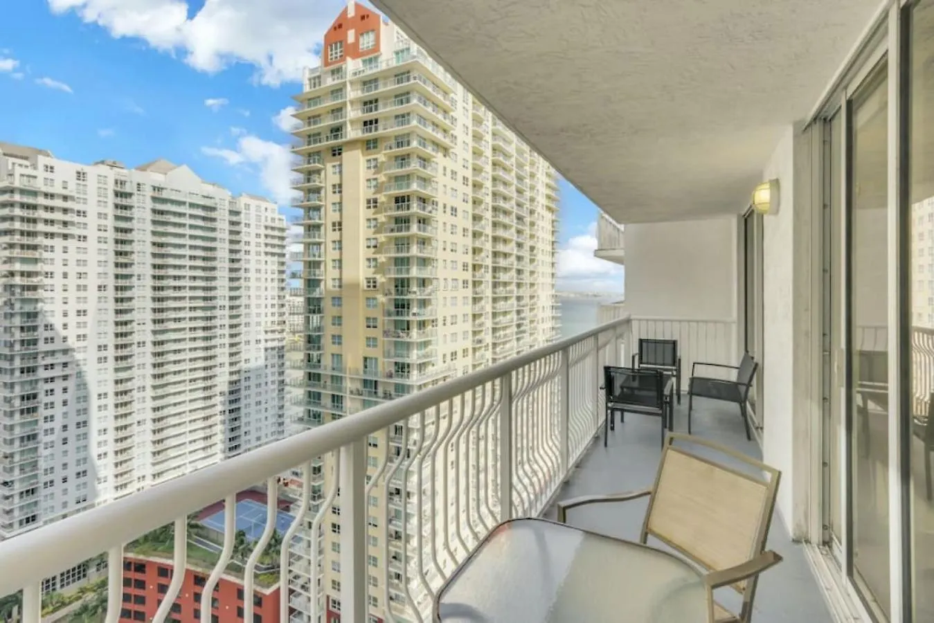 Holiday home 1 Bedroom In Brickell 25th Floor With Balcony And Parking Miami