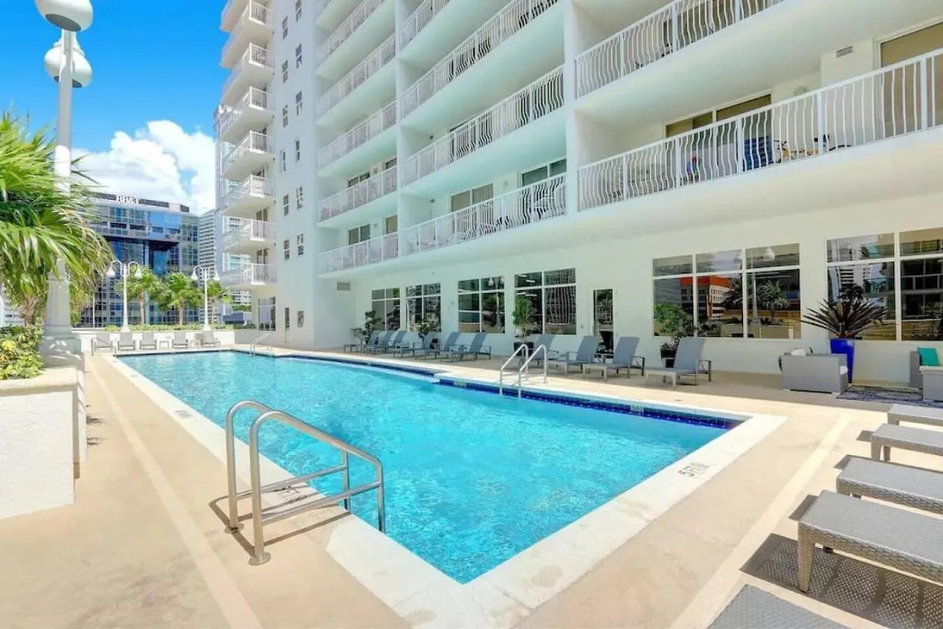 1 Bedroom In Brickell 25th Floor With Balcony And Parking * Miami