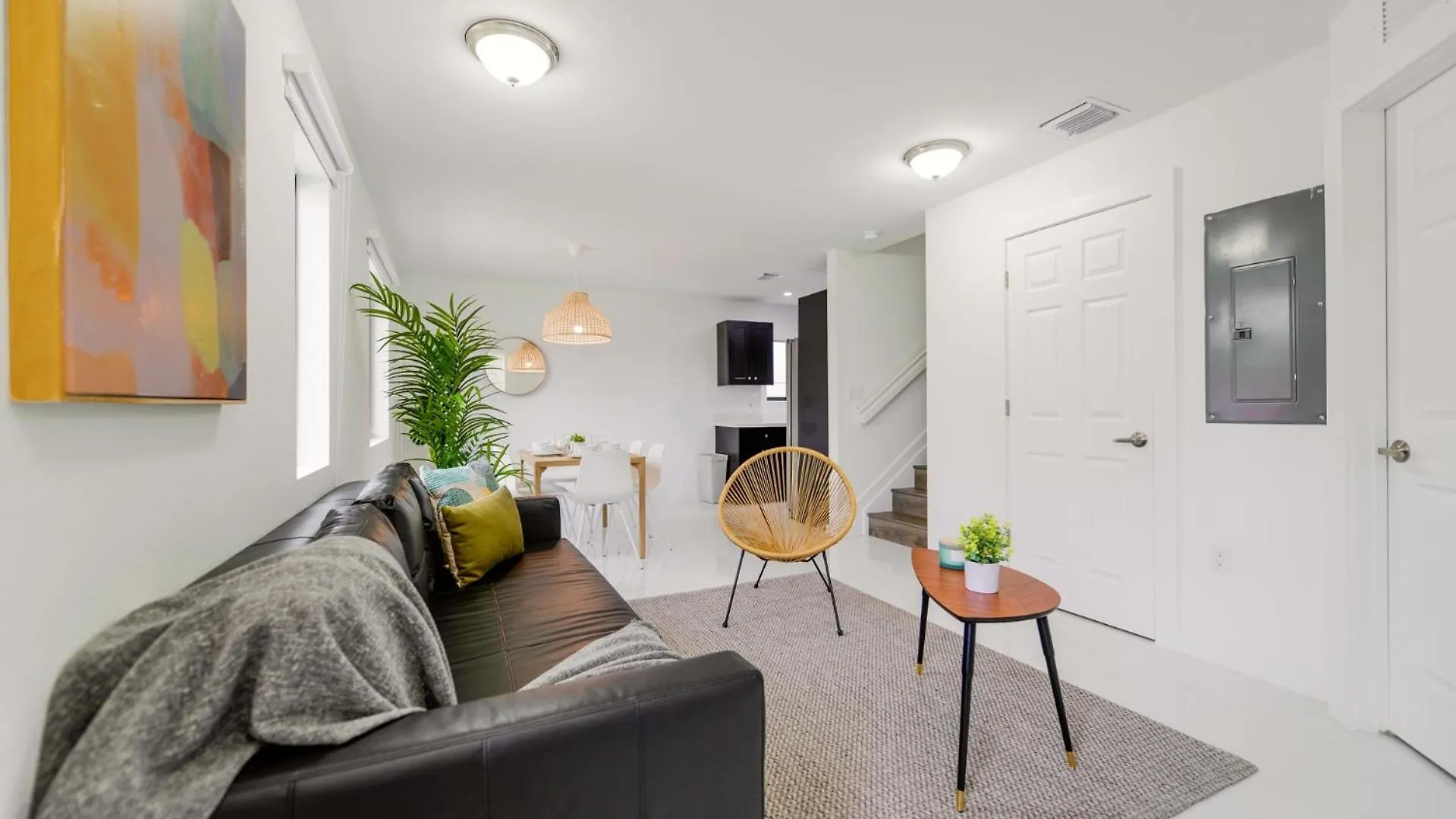 Duplex 3br With Free Parking In Northwest Holiday home *