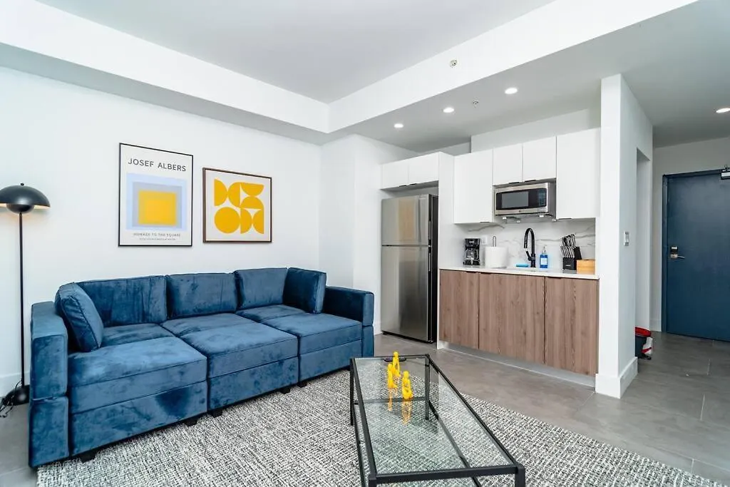 King Bed Brand New Oasis Minutes To Brickell * Miami