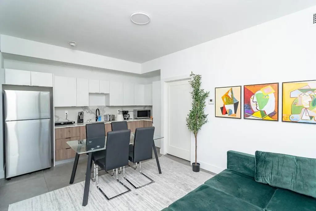 Apartmán King Bed 2 Bedrooms Oasis Minutes To Brickell 6 Guests Miami