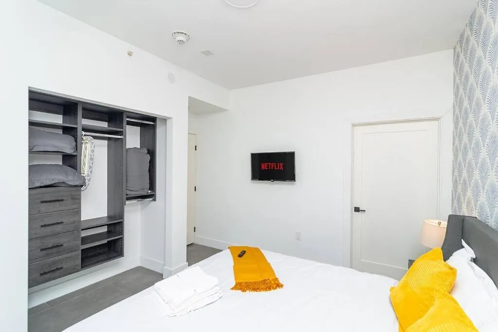 King Bed 2 Bedrooms Oasis Minutes To Brickell 6 Guests Apartmán Miami