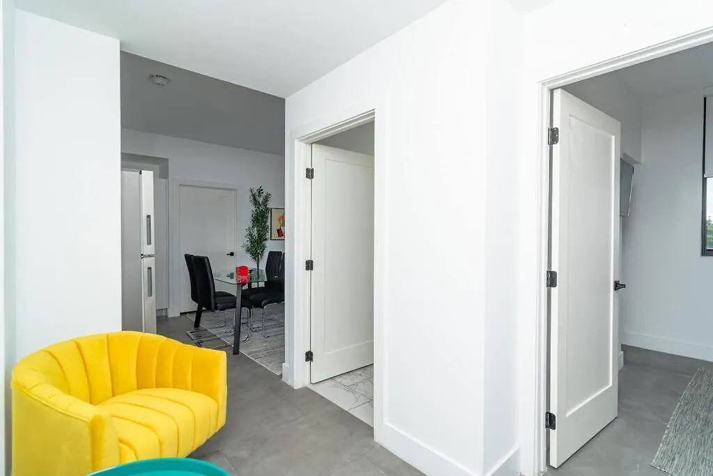 Apartmán King Bed 2 Bedrooms Oasis Minutes To Brickell 6 Guests Miami