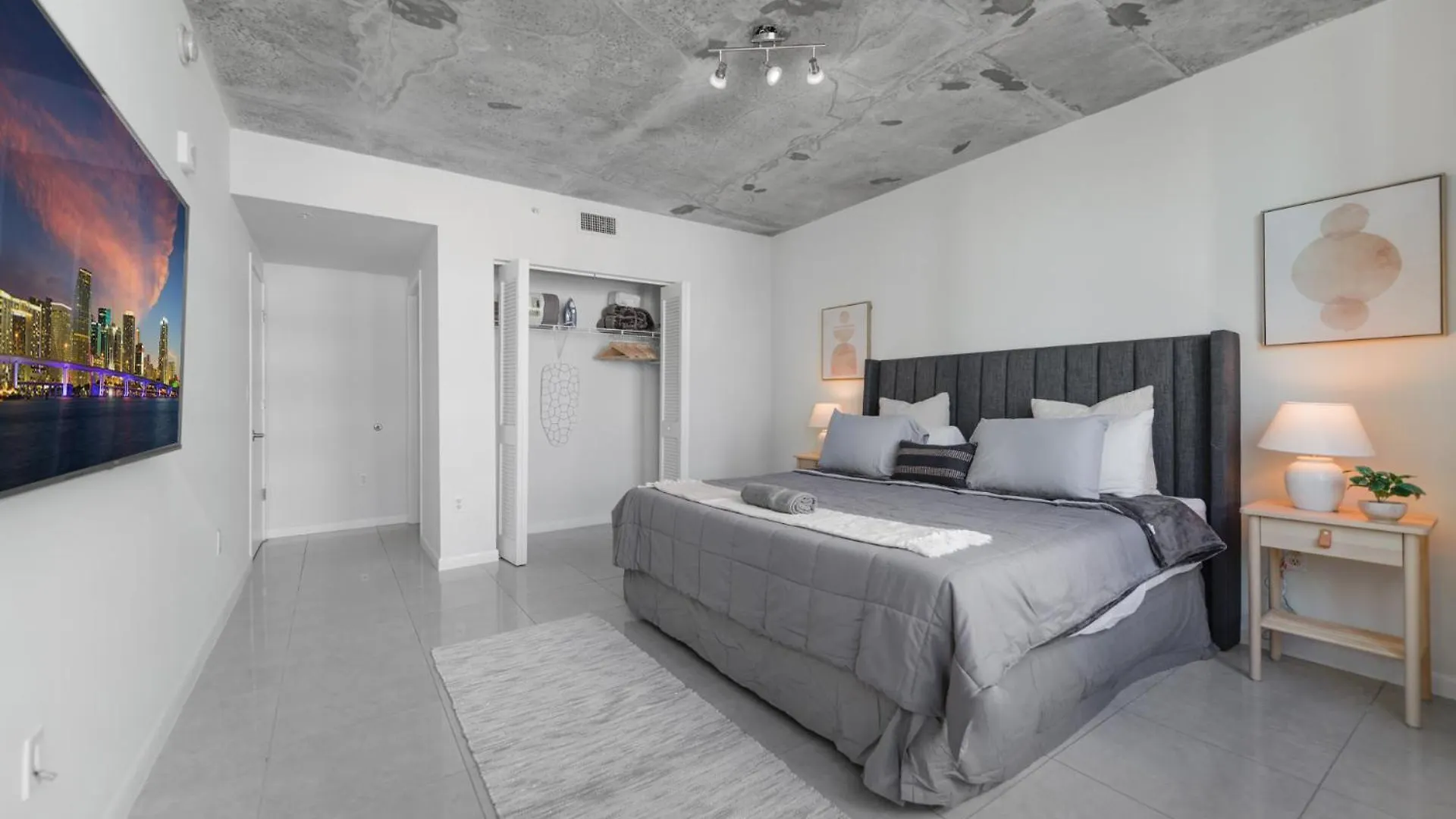 Apartment Modern Midtown Pool Access & Free Parking Miami
