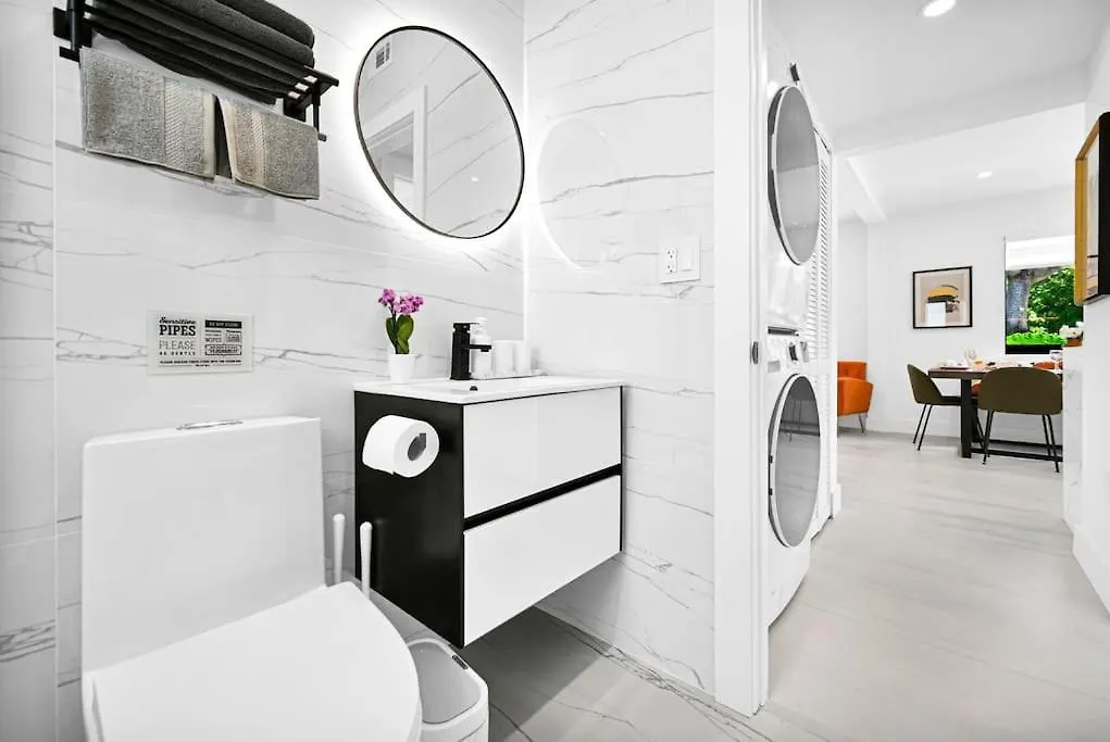 Apartment Stylish Modern Near Wynwood & Design District Miami