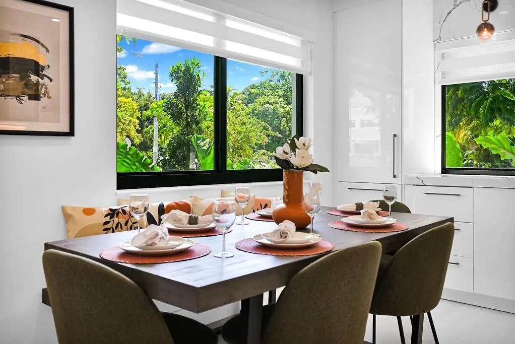 Apartment Stylish Modern Near Wynwood & Design District *