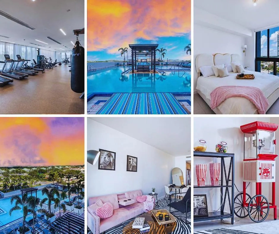 Casa -beach Club, Gym, Sauna, Free Parking, Near Airport *
