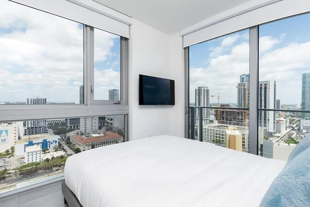 Apartment Amazing 2 Bedroom 30th Floor Downtown Free Parking *