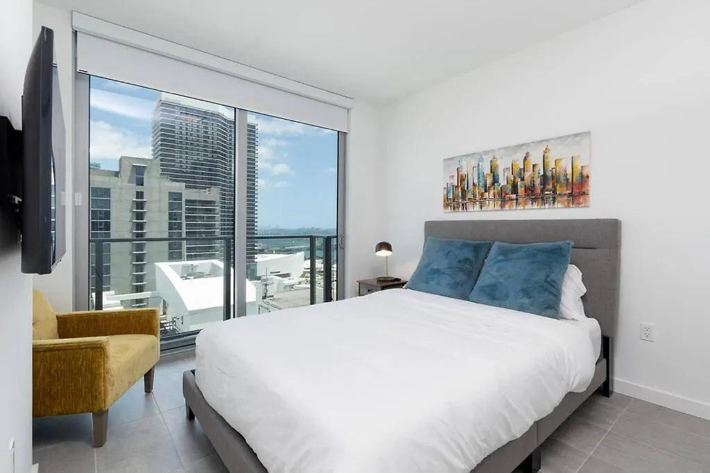 Apartment Amazing 2 Bedroom 30th Floor Downtown Free Parking