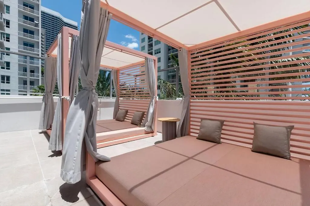 Amazing 2 Bedroom 30th Floor Downtown Free Parking Apartment Miami