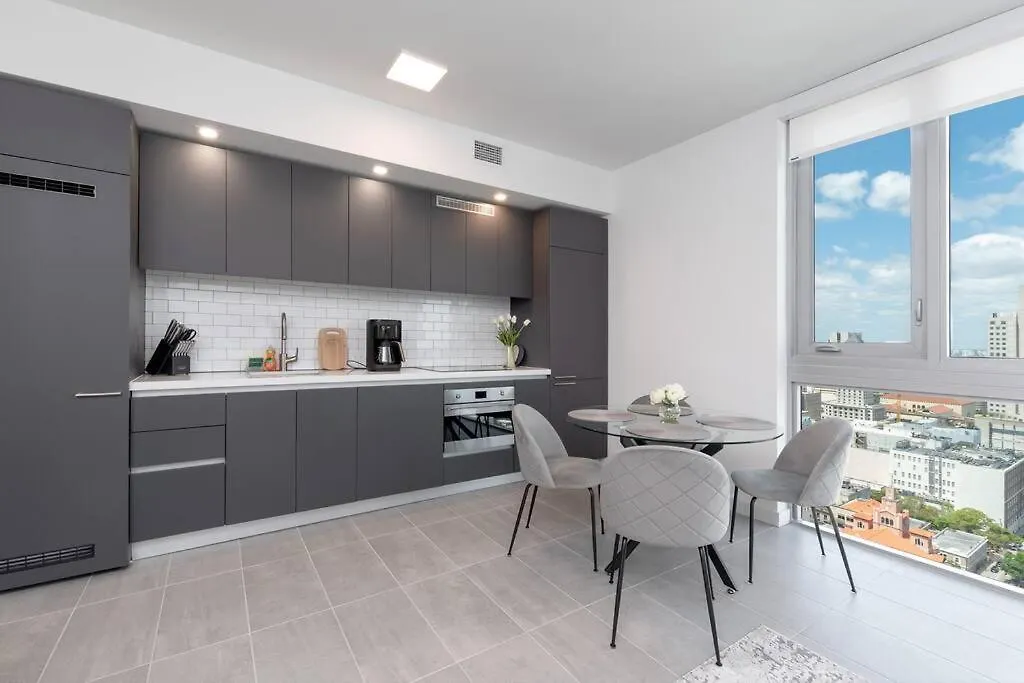 Amazing 2 Bedroom 30th Floor Downtown Free Parking * Miami